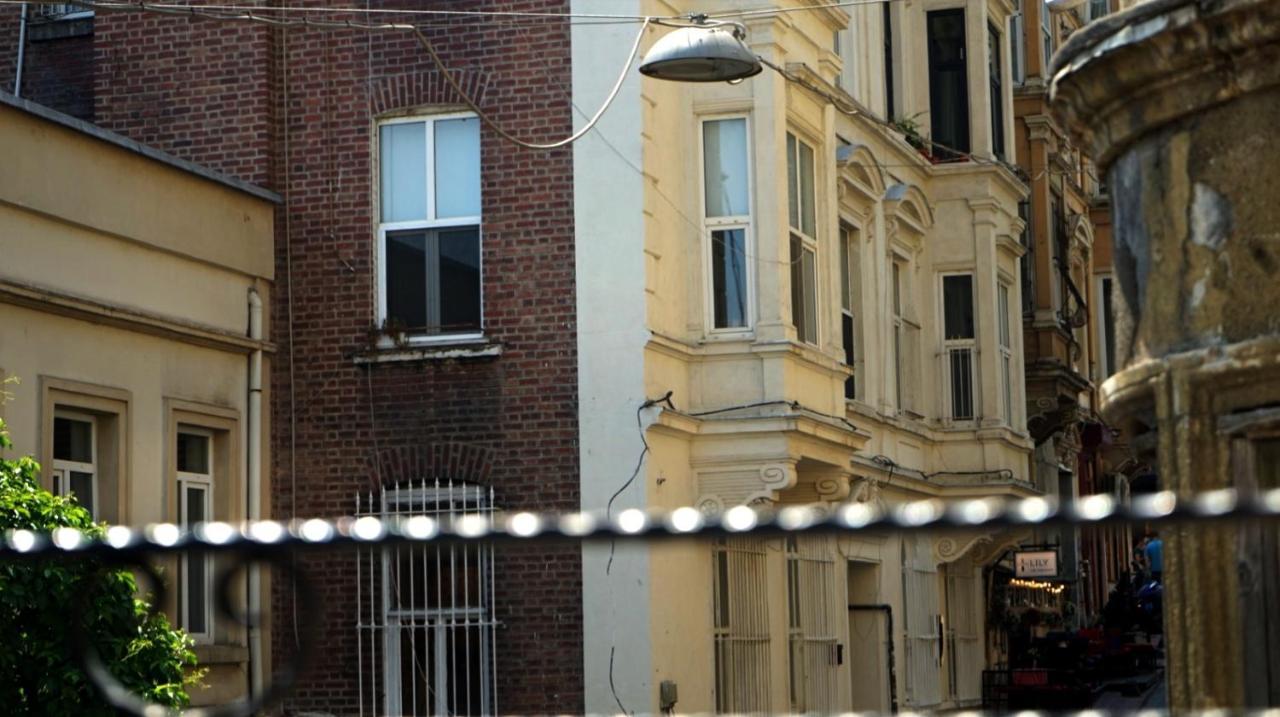 Sweet House In The Heart Of Istanbul Apartment Exterior foto